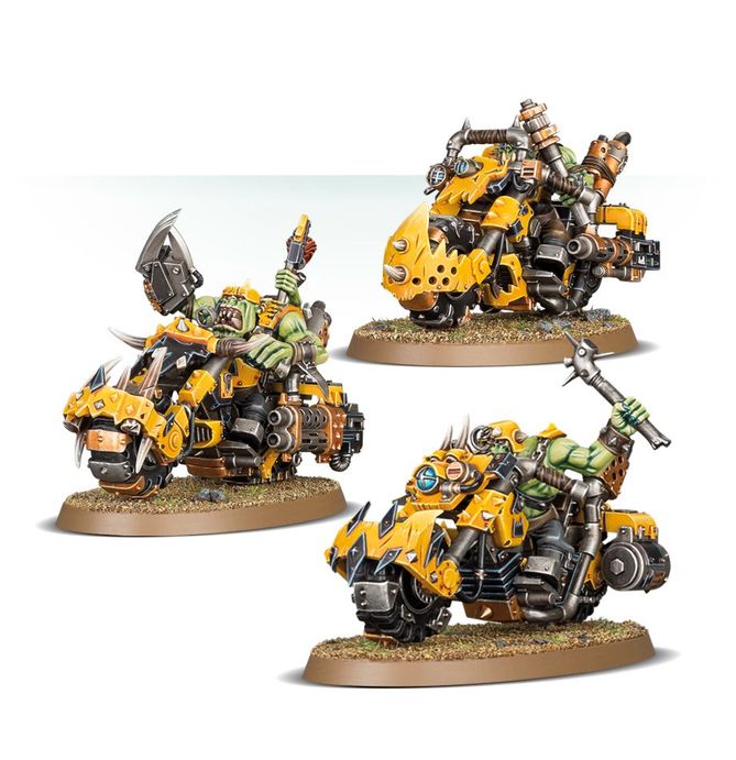 Orks: Warbikers