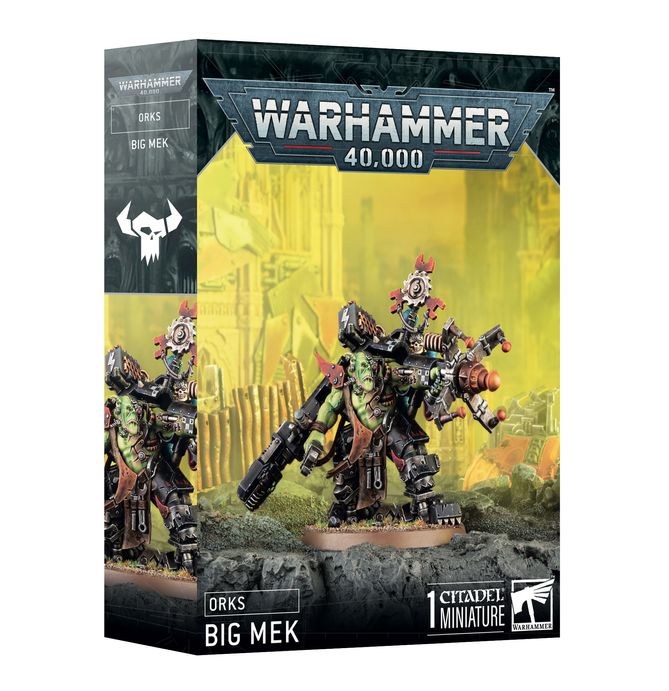 Orks: Big Mek