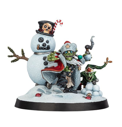 Da Red Gobbo's A-bomb-inable Snowman