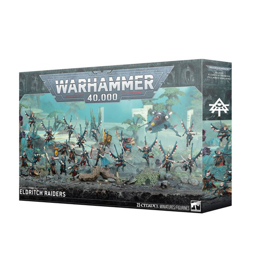 Preorder* Aeldari Corsairs Battleforce: Eldritch Raiders