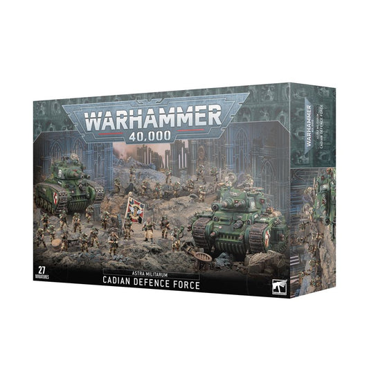 Christmas Box ASTRA MILITARUM: CADIAN DEFENCE FORCE