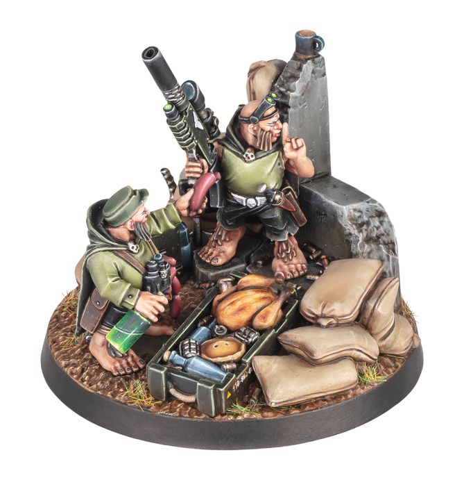 Astra Militarum: Provisionally Prepared - Commemorative Series