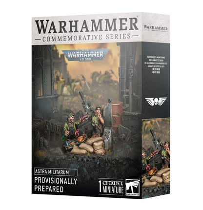 Astra Militarum: Provisionally Prepared - Commemorative Series