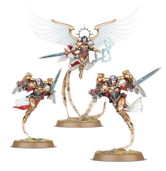 Adepta Sororitas: Celestine The Living Saint