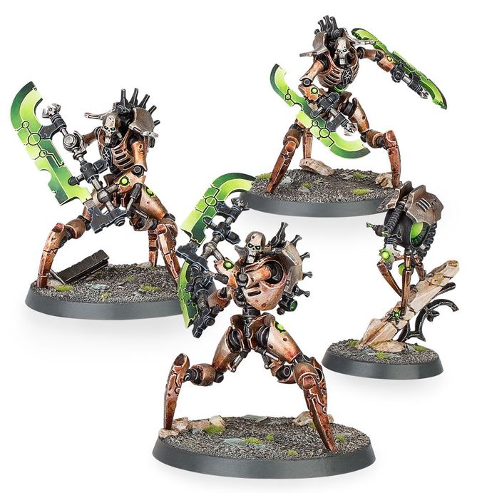 Necrons: Skorpekh Destroyers