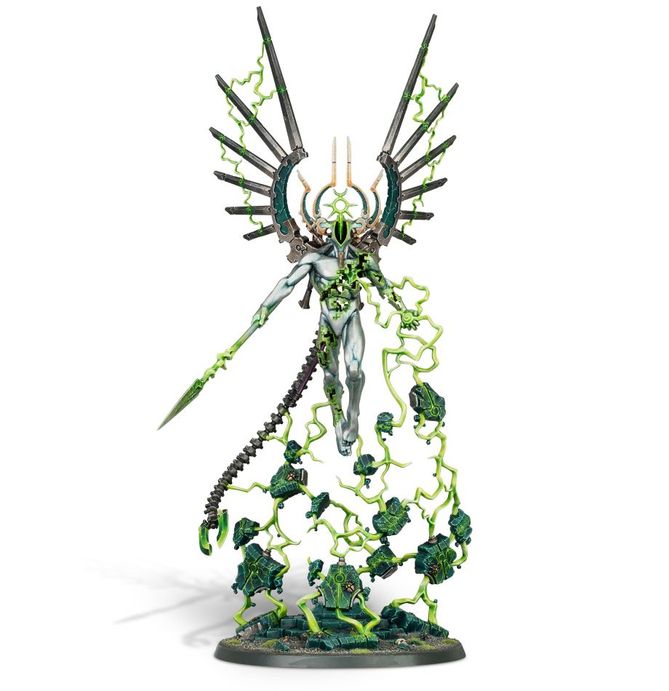 Necrons: C'tan Shard of the Void Dragon