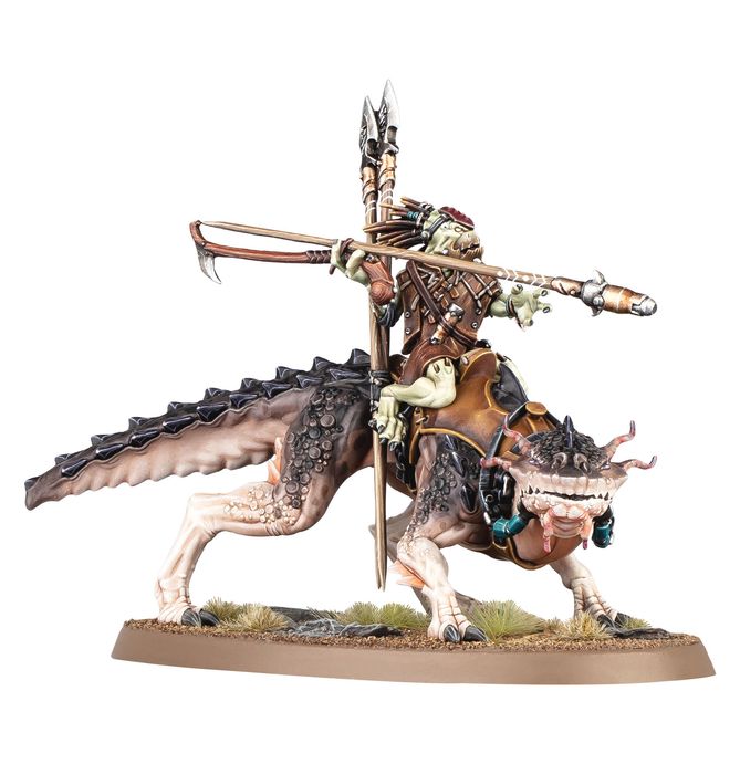 T'au Empire: Kroot Lone-Spear