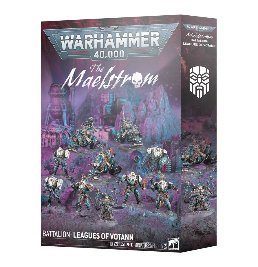 *Preorder The Maelstrom Battalion: Leagues of Votann