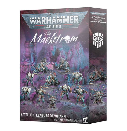 *Preorder The Maelstrom Battalion: Leagues of Votann