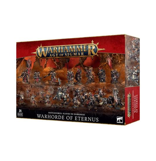 Christmas Box BATTLEFORCE: SLAVES TO DARKNESS – WARHORDE OF ETERNUS