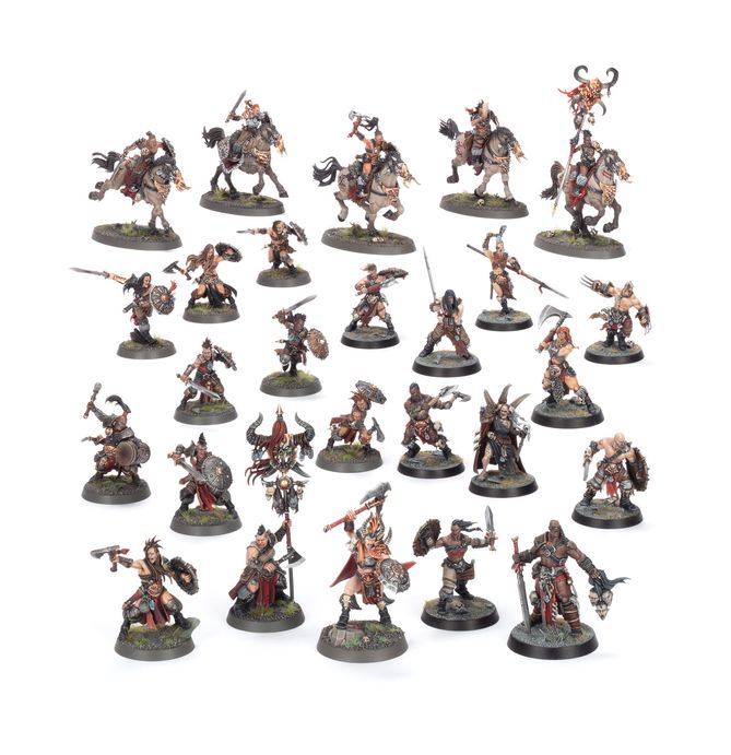 Slaves to Darkness: Darkoath Raiders Spearhead