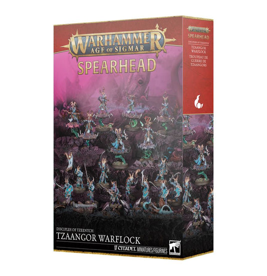 Preorder* Spearhead: Disciples of Tzeentch – Tzaangor Warflock