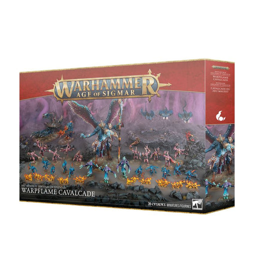 *Preorder Battleforce: Disciples of Tzeentch – Warpflame Cavalcade