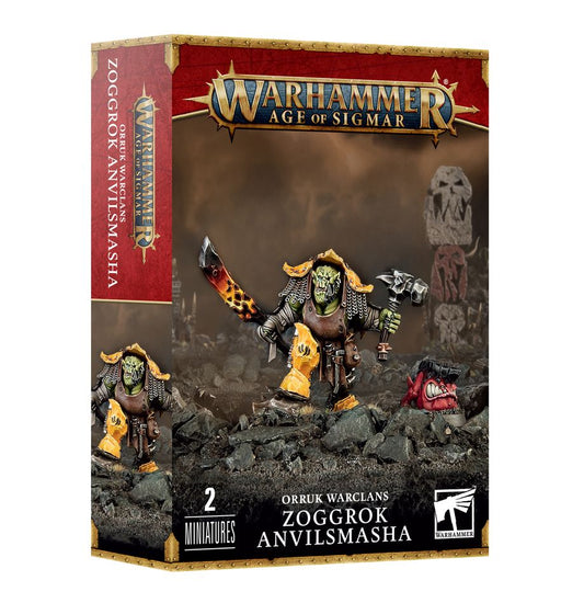 Orruk warclans: Anvilsmasha
