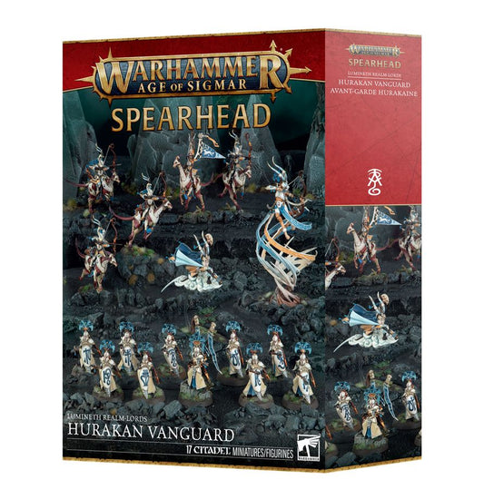 *Preorder Spearhead: Lumineth Realm-lords – Hurakan