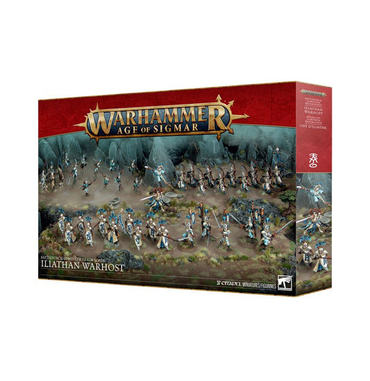 Preorder* Battleforce: Lumineth Realm-lords – Iliathan Warhost