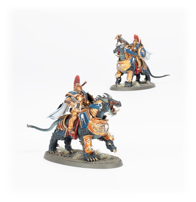 Stormcast Eternals: Dracothian Guard / Tempestors