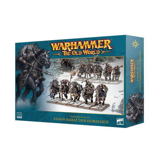 The Old World: Warriors of Chaos - Marauder Horsemen