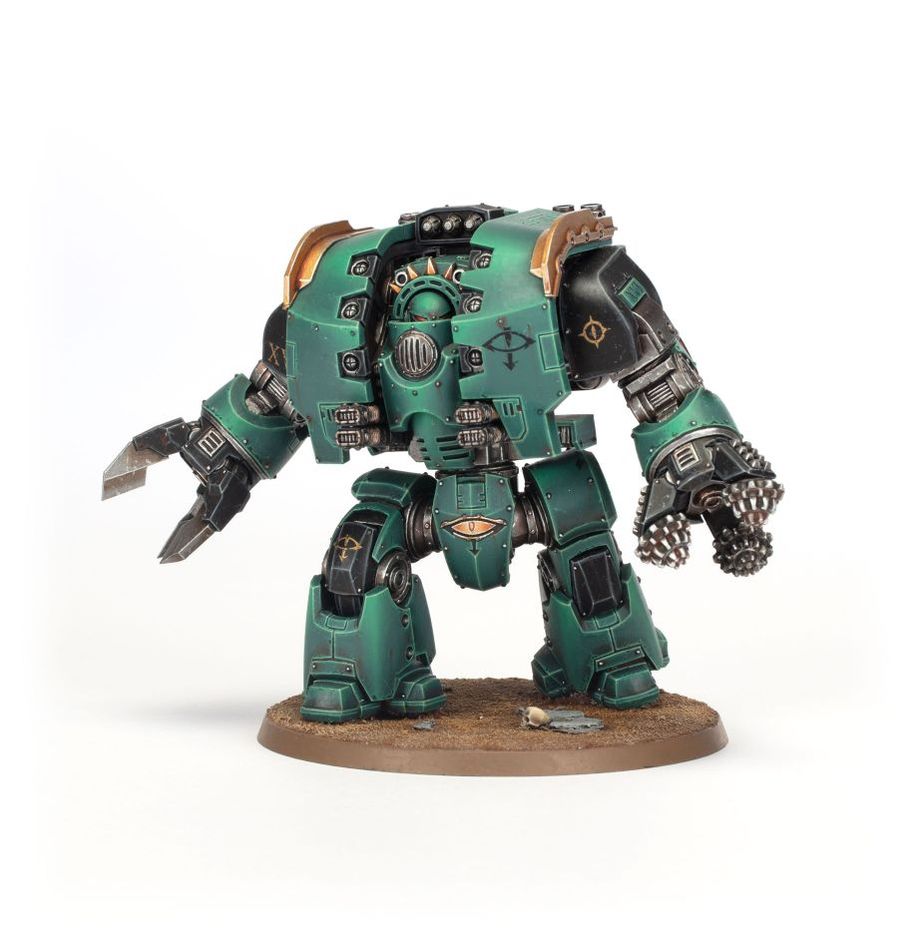 Legiones Astartes: Leviathan Siege Dreadnought with Claw & Drill Weapons