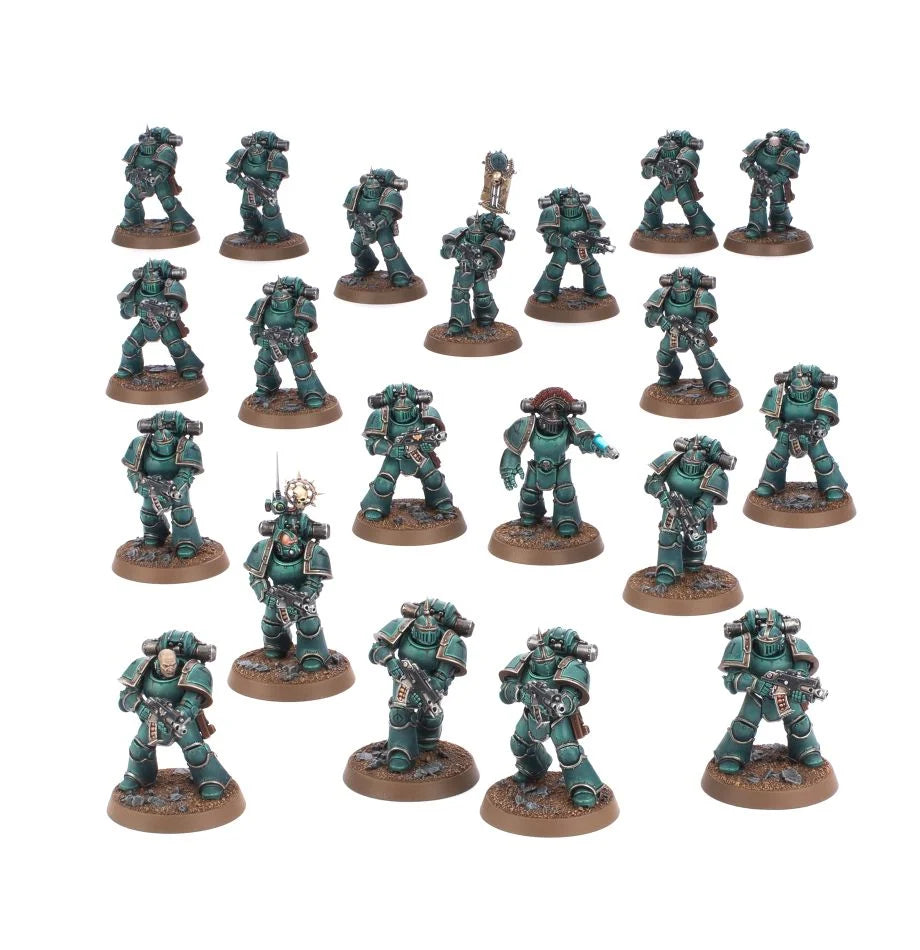 Horus Heresy: MKIII Tactical Squad