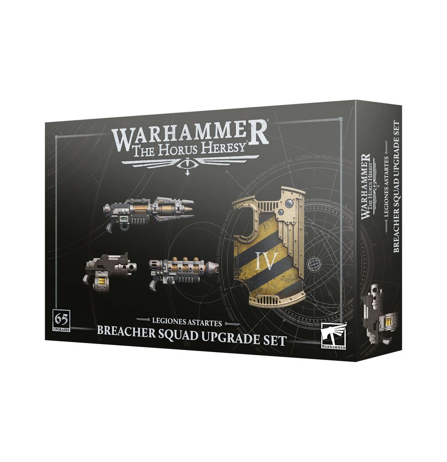 Preorder* Breacher Squad Upgrade Set