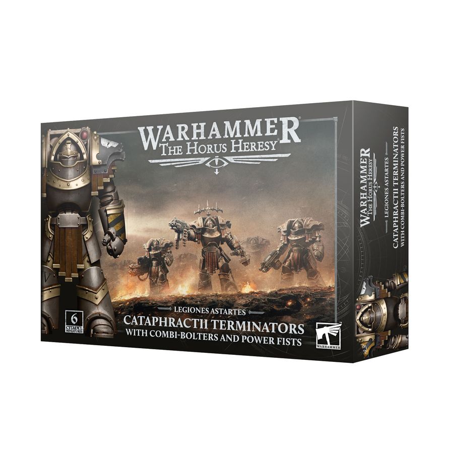 Preorder* Cataphractii Terminators with Combi-bolters and Power Fists