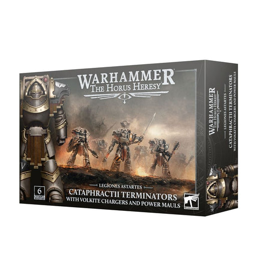Preorder* Cataphractii Terminators with Volkite Chargers and Power Mauls
