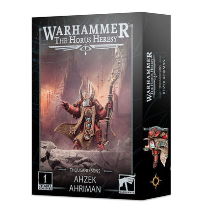 The Horus Heresy: Ahzek Ahriman