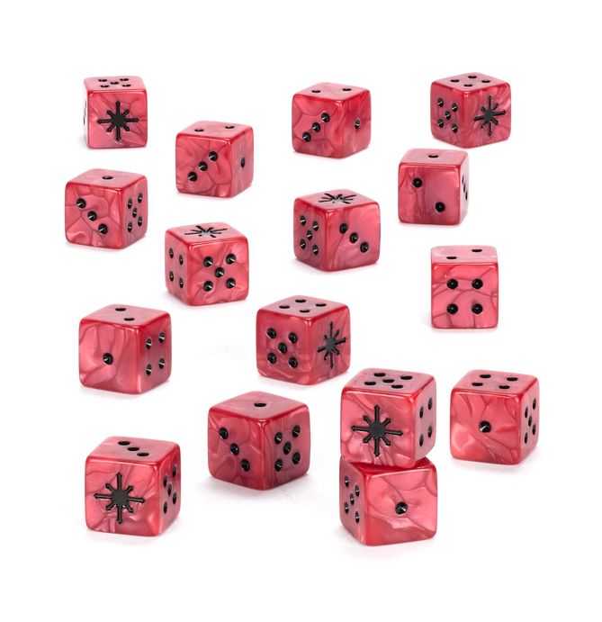 Chaos Space Marines: Dice Set