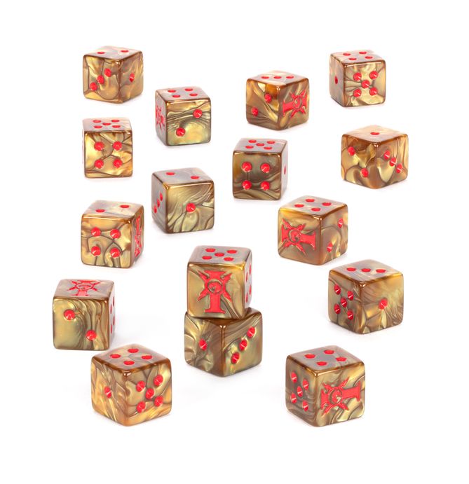 Adeptus Custodes: Dice Set