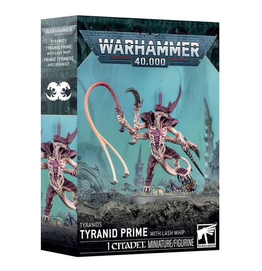 **Preorder - Tyranid: Tyranid Prime with Lash Whip
