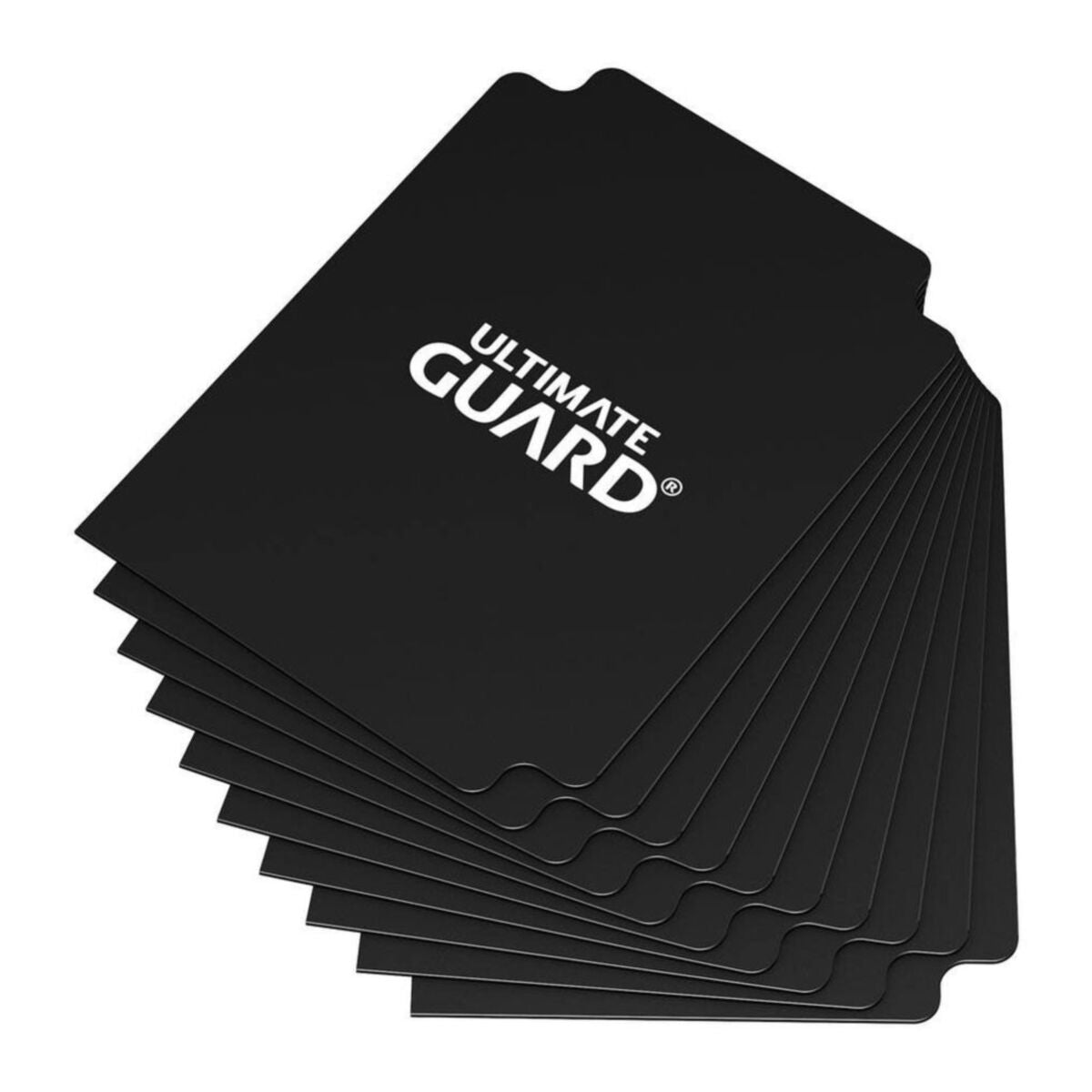 Ultimate Guard: Card Dividers – Black