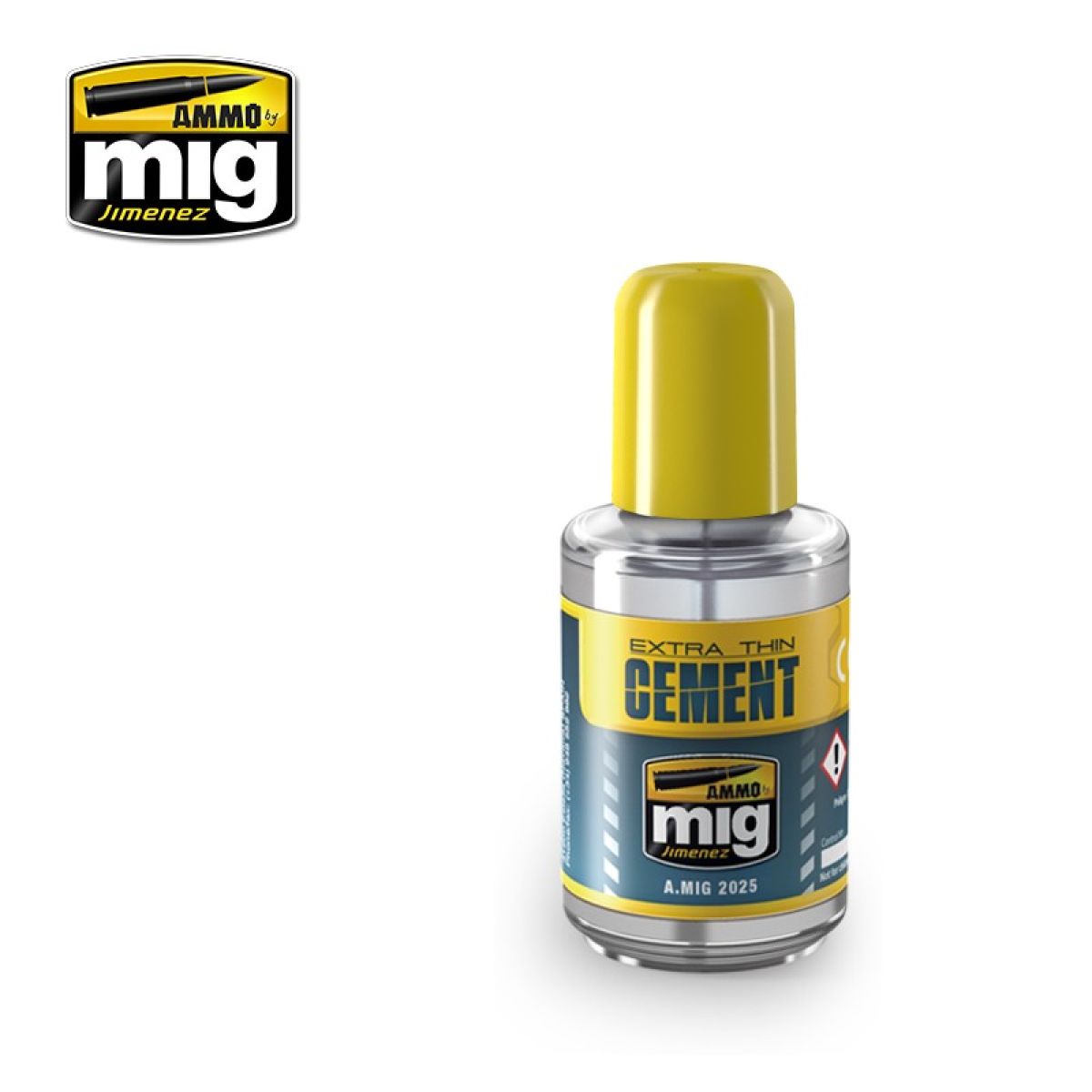Ammo by MIG - Accessories - Extra Thin Cement (Polyester Plastic Glue)