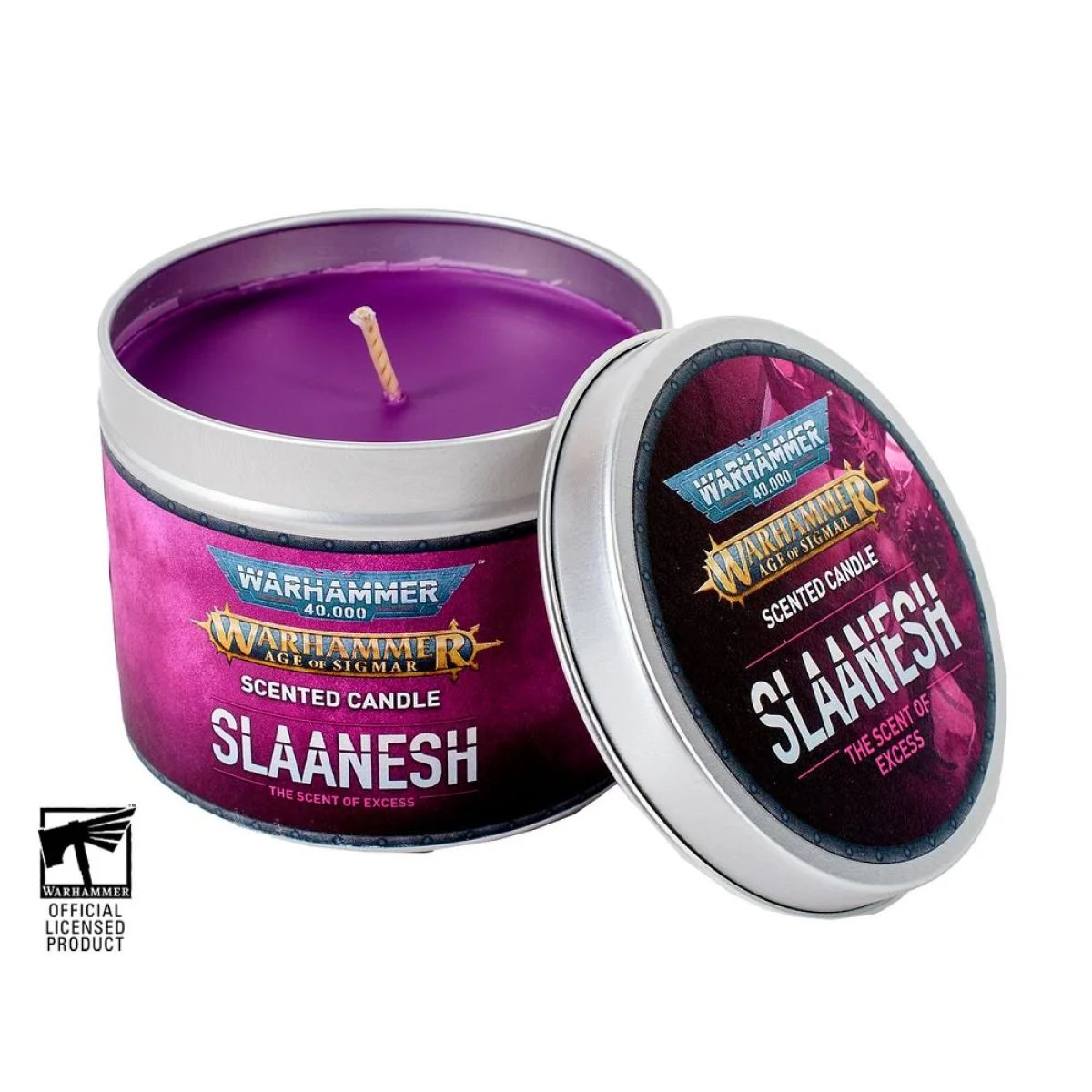 Warhammer 40,000: Slaanesh Candle - Scent of Excess