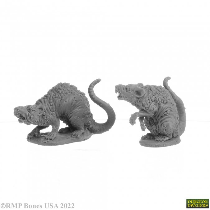Reaper: Dungeon Dwellers: Barrow Rats (2)
