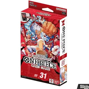 One Piece Card Game: Starter Deck Display – ST-31