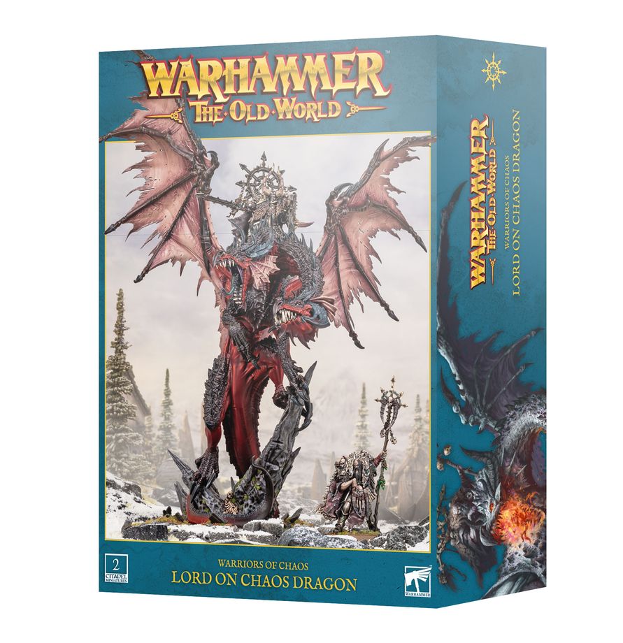 Lord/Sorcerer On Chaos Dragon