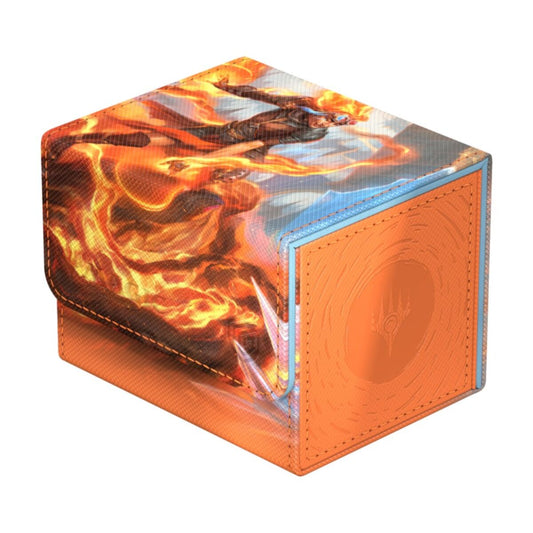 Ultimate Guard: Deck Box – XenoSkin Sidewinder 100+ – MTG: Reality Fracture – Chandra, Torch of Defiance