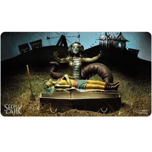 Ultra Pro: UP38338 Secret Lair - Diabolical Dioramas Playmat Gravebreaker Lamia MtG
