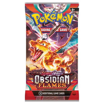 Pokemon TCG Scarlet & Violet 3 Obsidian Flames Booster