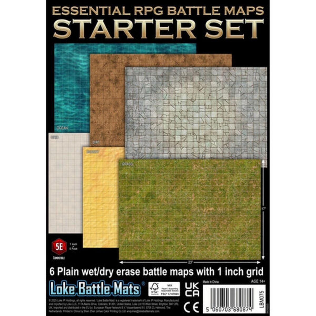 Essential RPG Battle Maps Starter Set