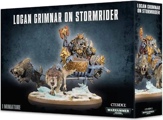 Logan Grimnar on Stormrider