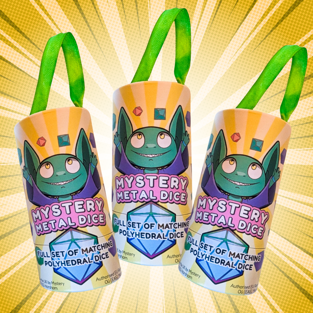 Metal Mystery Dice
