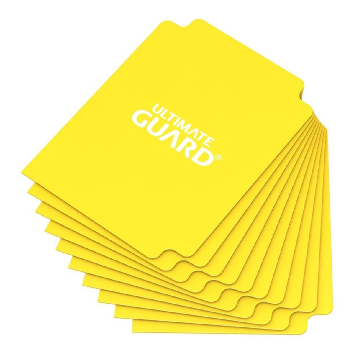 Ultimate Guard: Card Dividers – Yellow