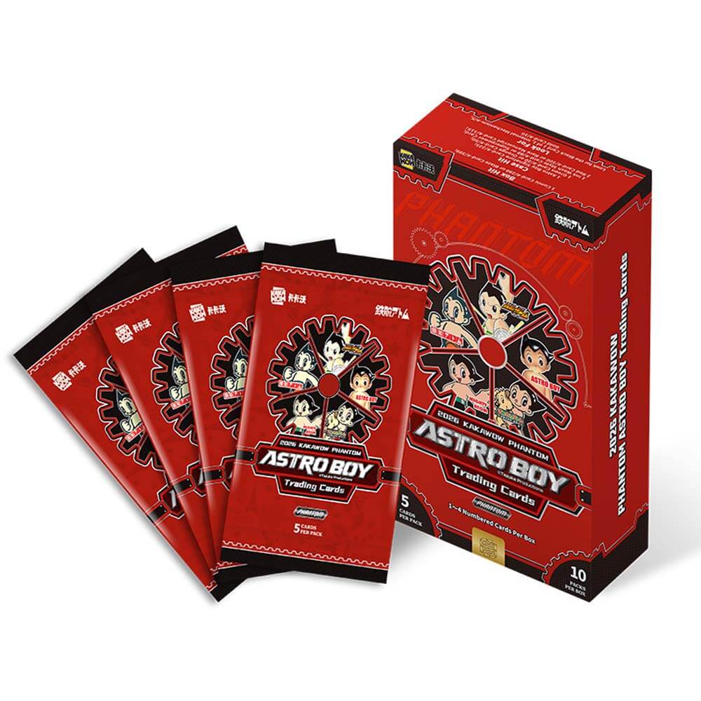 Kakawow PHANTOM Astro Boy Trading Cards