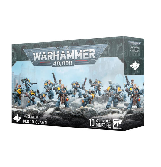 *Pre-order - Blood Claws