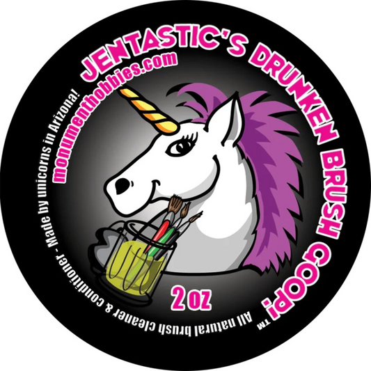 Monument Pro Brush Care - Jentastic's Drunken Brush Goop! 2oz