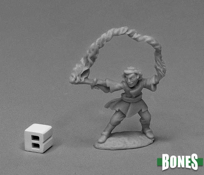 Reaper: Bones: Corim the Kestrel, Gnome Wizard