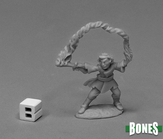 Reaper: Bones: Corim the Kestrel, Gnome Wizard