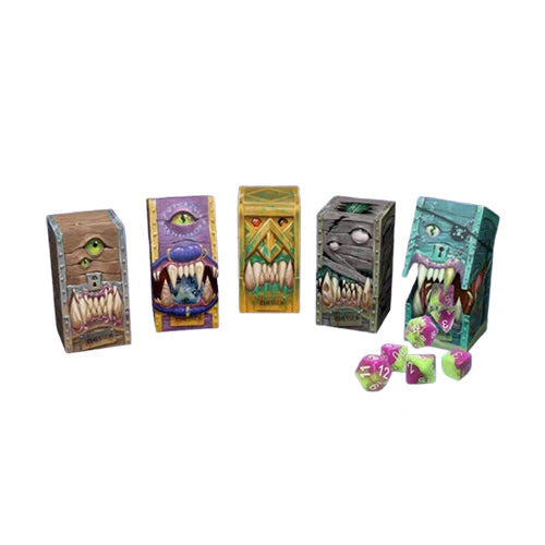 Chessex Dice: Hidden Wonders